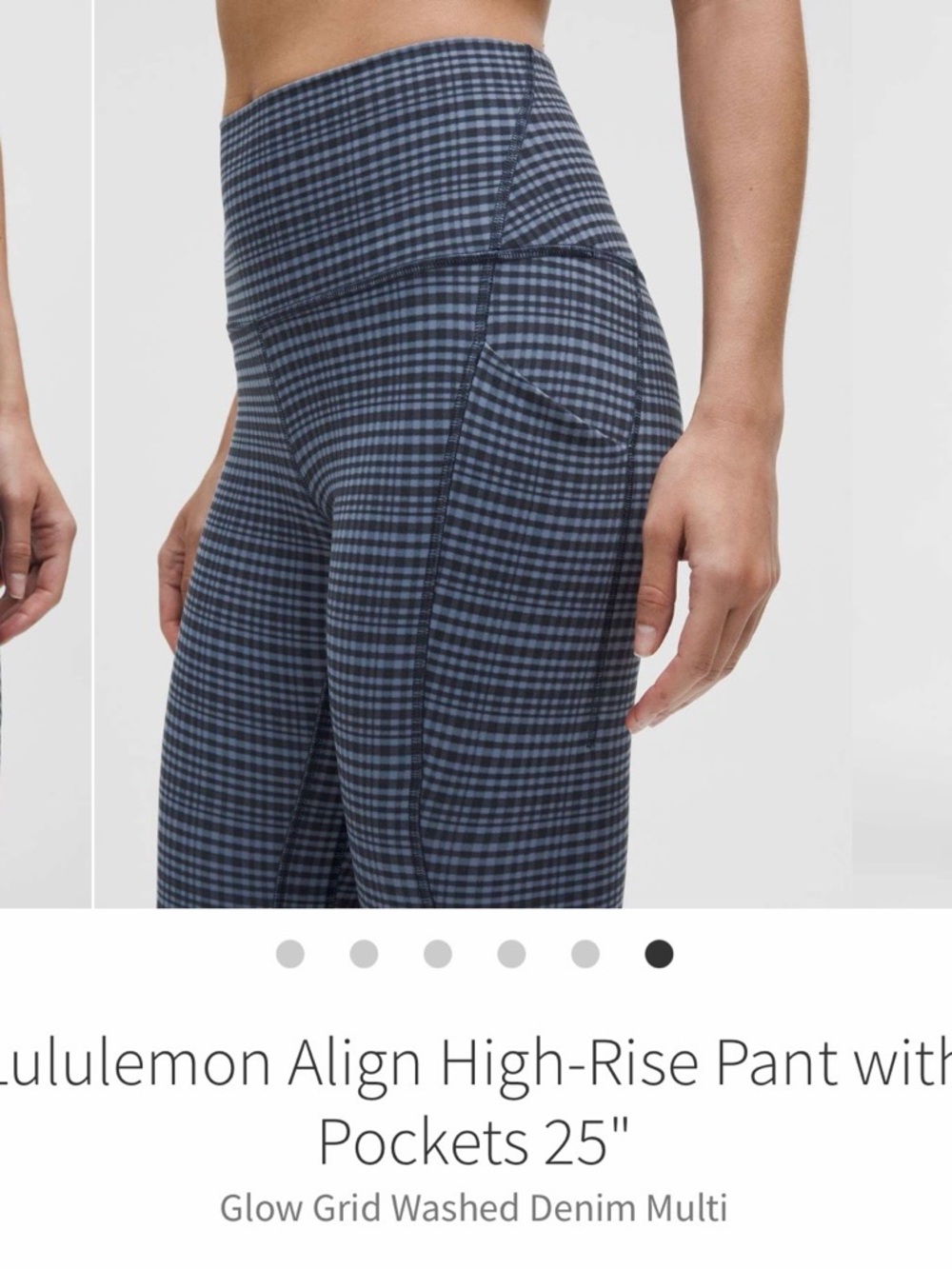 NWT Lululemon Align High-Rise Pant with Pockets 25" size 2